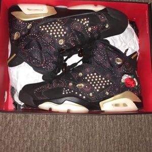 chinese new year Jordan 6s'